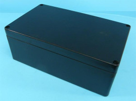 OBH-79 OBUDOWA HERMET.200x120x75mm BLACK