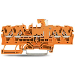 Złączka szynowa do odłączanych obwodów testowych WAGO poziomy: 1 14AWGWciskane TOPJOB S