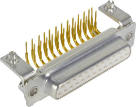 HARTING 09673526801 Złącze męskie 09 67 352 6801, styki: 25, 1 szt.