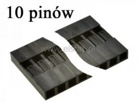 BLS 10 gn. jednorzęd.do przewod. do listwy PLS