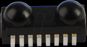TFDU4101-TR3 IrDA transceiver, 115.2 kb/s, side view
