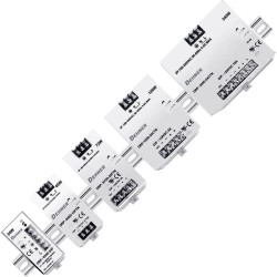 Dehner Elektronik DRP045D-48FTN DIN Rail Power Supply 48VDC 1.0A 45W 1-Phase