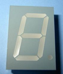 1,0' TOS-1106-BG-N WA GREEN LED WYŚWIE