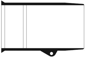Prosty, materiał: Elastomer odporny na płyny, 24mm,TE Connectivity