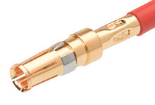 Styk zagniatany żeński 201846 System złączy zasilających MultiCat In-Line