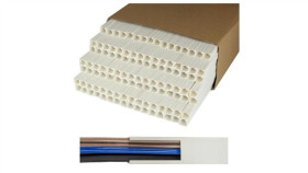 Listwa Elektroinstalacyjna Kanał Kablowy Standard Bkk 16X16mm Korytko Z...