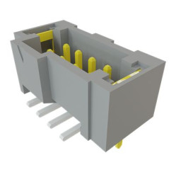 Wtyk PCB 8-pinowe raster: 2mm 2-rzędowe Samtec Montaż powierzchniowy