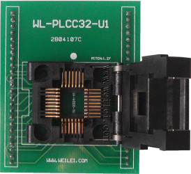 Adapter PLCC32 WL-PL32-U1 turn cover