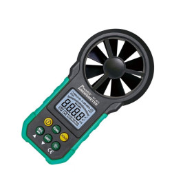 Miernik Anemometr MT-4615 wiatromierz wydatek m3(CMM)