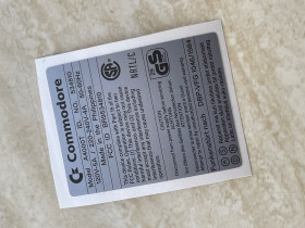 Amiga 4000T case badge