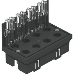 Rozdzielacz pneumatyczny liczba wylotów 4 wlotowe 4
