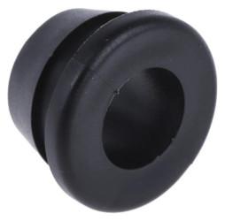 Przelotka kablowa, PVC 3mm, Ø Maximum of 8mm, RS PRO