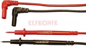 KOMPLET PRZEWODÓW DO MIERNIKA PP20A 1000V KATIII CHY -2SZT