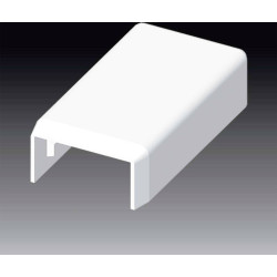 KOPOS 8921_HB End Piece 20x10 mm White Wall/Ceiling Zone 2/22 Use