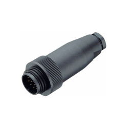 Binder 99-0737-00-24 M 10-12mm Cable Mnt 24 Pin with Solder Termination