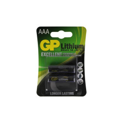 Bateria R3 GP litowa AAA 1,5V