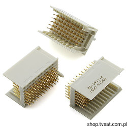 55616-0551 Connector 55616-0551 Z-PACK 5x11Pin THT HARTING