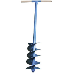 Berger &amp; Schr&#xF6;ter 50054 Handheld Auger Drill Efficient Ground Drilling