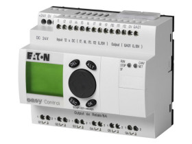 Sterownik easyControl 12we/6wy klawiatura wyświetlacz LCD EC4P-221-MRAD1 106397 EATON