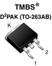 VB20M120C Dual High-Voltage Trench MOS Barrier Schottky Rectifier Ultra Low VF = 0.55 V at IF = 5 A