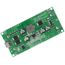 Zasilacz buforowy 5V ładowarka do akumulatorów 18650 z usb-c