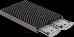 42028 External 2x M.2 SATA/NVMe enclosure, USB 3.1