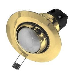 APRE 50R mosiądz E14 40W Brilum 3782