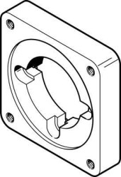 Kołnierz FESTO EAMF-A-64A/B-87A 533140