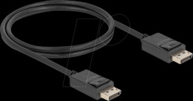 80492 DisplayPort cable 8K 60 Hz / 4K 120 Hz 1 m