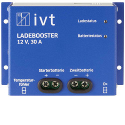 IVT 920033 Charging voltage booster 12 V 30 A Car &amp; HGV Battery Chargers nan