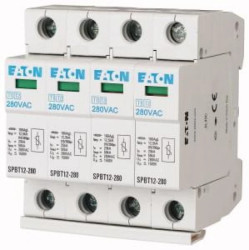 Eaton SPBT12-280/4 OGRANICZNIK PRZEPIĘĆTyp T1+T2 4P 4M 12.5KA 1.5KV TN, TNS