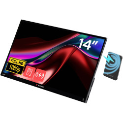 Verbatim 32088 Touchscreen EEC: A 35.6 cm 14 inch 16:9 6 ms