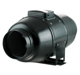 Wentylator kanałowy fi 100 230V 26W 240m3/h 29dB izolowanej akustycznie obudowie TTSILENTM-100