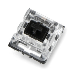 Kailh Mechanical Key Switches - Linear - mały przycisk mechaniczny - czarny - 1szt. - Adafruit 5124