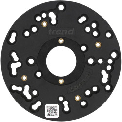 Trend UNIBASE/150 UNIBASE/150 Universal Plunge Router Sub-Base 150mm
