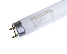 Świetlówka liniowa TL-D Colored 58W Blue 1SL/25