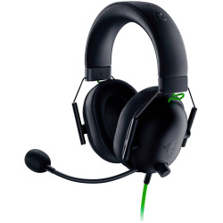 Razer RZ04-03240100-R3M1 Blackshark V2 X Over-ear headset Black Volume control