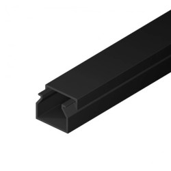 Kanał elektroinstalacyjny / Korytko kablowe 20х10 (2m) Antracytowy EDO777740