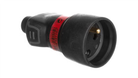 Helmo Gniazdo Przenośne Gumowe 2P+Z 16A Ip44 50115