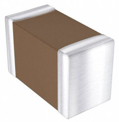 Wielowarstwowy kondensator ceramiczny (MLCC) 10pF 0402 (1005M) 50V dc Bardzo niska wartość ESR NP0 (C0G) ±0.25pF SMD