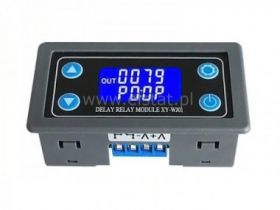 Sterownik czasowy do 30V - opóźniający czas