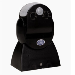 Czujnik ruchu czarny CR-254/B 180/360st IP65 ORNO