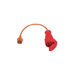 Beha Amprobe 3313412 Adapter 16A 5-Pin 3-Phase For Testing Devices