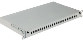 Przełącznica światłowodowa FSP-19-1U-24S-LC-G