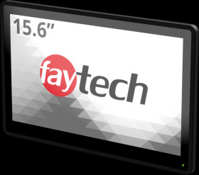 FT156BX6413ECAPOB Industrial PC, 39.62-cm touch display, IP65