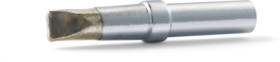 Soldering tip, chisel shaped, Ø 6.8 mm, (T x L x W) 0.8 x 34.5 x 4.6 mm, ET D