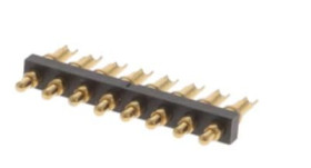 Złącze PCB 8-pinowe raster: 2.54mm -rzędowe RS PRO Przewlekany 12 V.