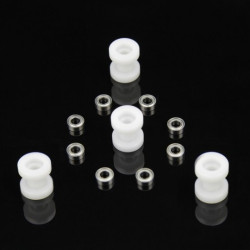 MakeBlock 87300 - zestaw krążków nylonowych z łożyskami