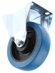 Koło samonastawne średnica kabla 160mm Płyta Guitel Hervieu 400kg wysokość całkowita 200mm