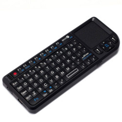 Rii Miniature Wireless USB Keyboard with Touchpad